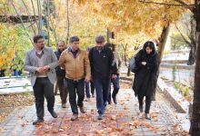  گزارش تصویری بازدید نماینده یونیدو از پردیس معدن آموزشی دانشگاه صنعتی شاهرود